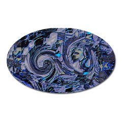 Dweeb Design Oval Magnet by MRNStudios