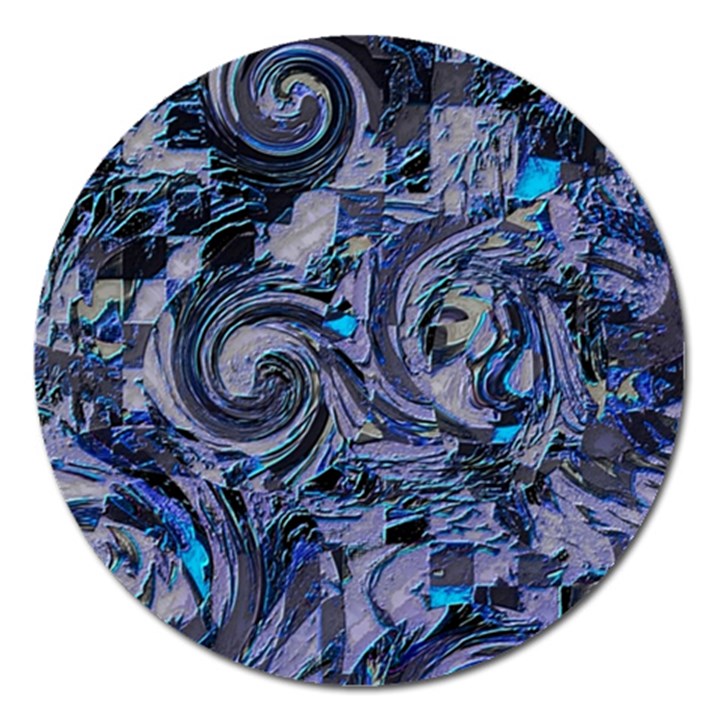 Dweeb Design Magnet 5  (Round)