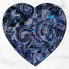 Dweeb Design Jigsaw Puzzle (heart) by MRNStudios