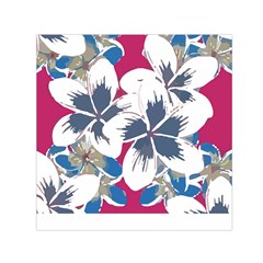 Hawaii T- Shirt Hawaii Branch Pattern T- Shirt Square Satin Scarf (30  X 30 ) by maxcute