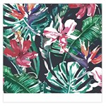 Hawaii T- Shirt Hawaii Branch Trend T- Shirt Square Satin Scarf (36  x 36 ) Front