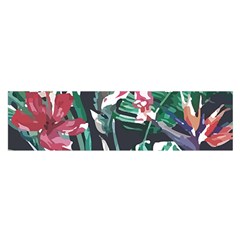 Hawaii T- Shirt Hawaii Branch Trend T- Shirt Oblong Satin Scarf (16  X 60 ) by maxcute