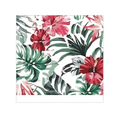 Hawaii T- Shirt Hawaii Flaw Pattern T- Shirt Square Satin Scarf (30  X 30 ) by maxcute