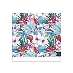 Hawaii T- Shirt Hawaii Flora Pattern T- Shirt Satin Bandana Scarf 22  X 22  by maxcute