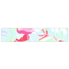 Hawaii T- Shirt Hawaii Floral Pattern T- Shirt Small Premium Plush Fleece Scarf by maxcute