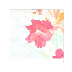 Hawaii T- Shirt Hawaii Florist Modern T- Shirt Square Satin Scarf (30  X 30 ) by maxcute