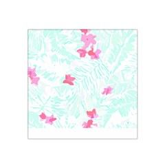 Hawaii T- Shirt Hawaii Flower Bird Fashion T- Shirt Satin Bandana Scarf 22  X 22  by maxcute