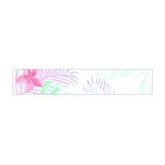 Hawaii T- Shirt Hawaii Flower Garden T- Shirt Premium Plush Fleece Scarf (Mini)