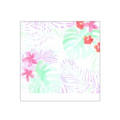 Hawaii T- Shirt Hawaii Flower Garden T- Shirt Satin Bandana Scarf 22  x 22 