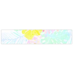 Hawaii T- Shirt Hawaii Flower Of Easter Garden T- Shirt Small Premium Plush Fleece Scarf