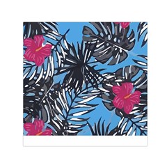 Hawaii T- Shirt Hawaii Flowering Trend T- Shirt Square Satin Scarf (30  X 30 )