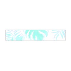 Hawaii T- Shirt Hawaii Forest Pattern T- Shirt Premium Plush Fleece Scarf (mini) by maxcute