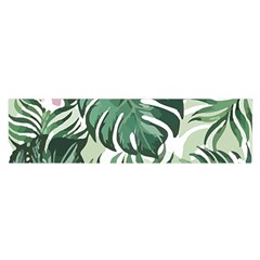 Hawaii T- Shirt Hawaii Jungle Creative T- Shirt Oblong Satin Scarf (16  X 60 ) by maxcute