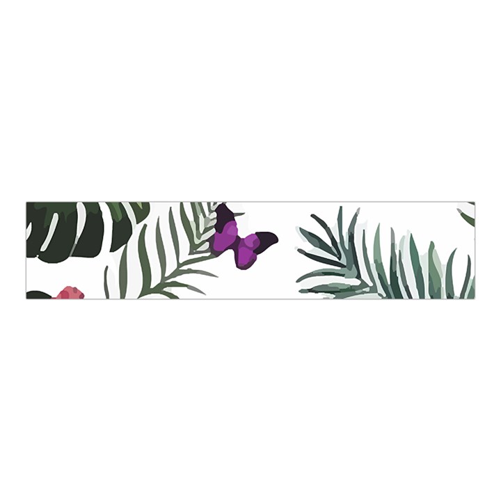 Hawaii T- Shirt Hawaii Lent Flowers Pattern T- Shirt Velvet Scrunchie