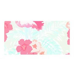 Hawaii T- Shirt Hawaii Lis Flowers Trend T- Shirt Satin Wrap 35  X 70  by maxcute