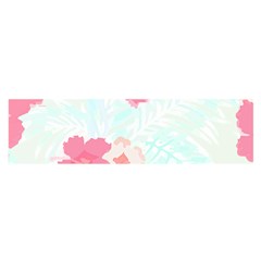 Hawaii T- Shirt Hawaii Lis Flowers Trend T- Shirt Oblong Satin Scarf (16  X 60 ) by maxcute