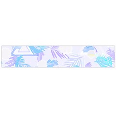 Hawaii T- Shirt Hawaii Love Flowers Trend T- Shirt Large Premium Plush Fleece Scarf  by maxcute