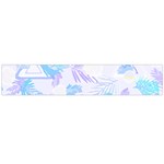 Hawaii T- Shirt Hawaii Love Flowers Trend T- Shirt Large Premium Plush Fleece Scarf  Front