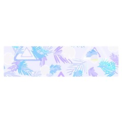 Hawaii T- Shirt Hawaii Love Flowers Trend T- Shirt Oblong Satin Scarf (16  X 60 ) by maxcute