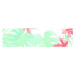 Hawaii T- Shirt Hawaii Meadow Trend T- Shirt Oblong Satin Scarf (16  X 60 ) by maxcute