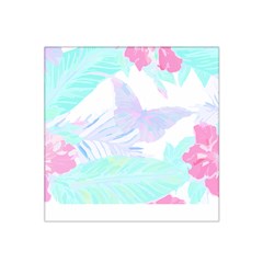 Hawaii T- Shirt Hawaii Umbelifloral Pattern T- Shirt Satin Bandana Scarf 22  X 22  by maxcute