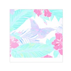 Hawaii T- Shirt Hawaii Umbelifloral Pattern T- Shirt Square Satin Scarf (30  X 30 ) by maxcute