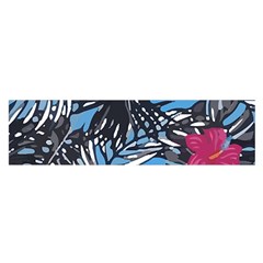 Hawaii T- Shirt Hawaii Vanilla Flowers T- Shirt Oblong Satin Scarf (16  X 60 )