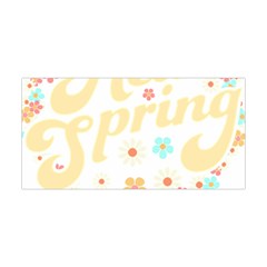 Hello Spring T- Shirt Hello Spring Trendy Easter Daisy Flower Cute Floral Pattern T- Shirt Yoga Headband by maxcute