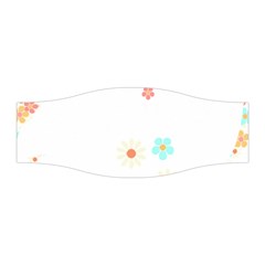 Hello Spring T- Shirt Hello Spring Trendy Easter Daisy Flower Cute Floral Pattern Stretchable Headband by maxcute