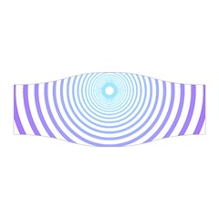 Hypnotic T- Shirt Hypnotize Royal Purple T- Shirt Stretchable Headband by maxcute