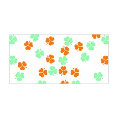 Irish T- Shirt Shamrock Pattern In Green White Orange T- Shirt Yoga Headband by maxcute