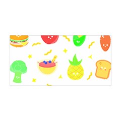 Kawaii Doodle T- Shirt Kawaii Doodle Food Illustration T- Shirt Yoga Headband by maxcute