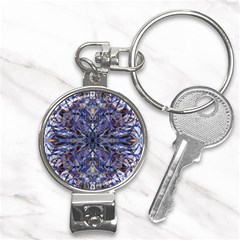 Denim Blend Repeats I Nail Clippers Key Chain