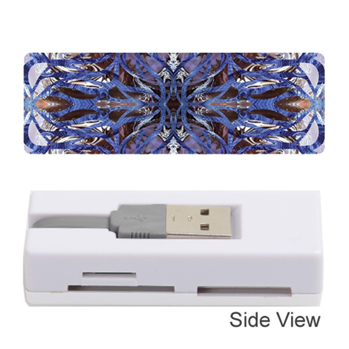 Denim Blend Repeats I Memory Card Reader (Stick)