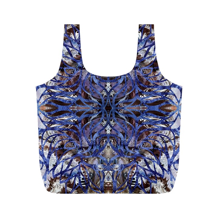 Denim Blend Repeats I Full Print Recycle Bag (M)