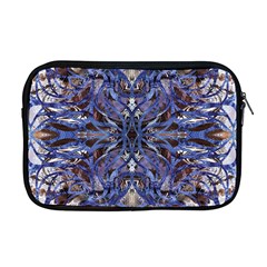 Denim Blend Repeats I Apple Macbook Pro 17  Zipper Case by kaleidomarblingart