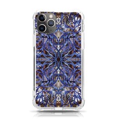 Denim Blend Repeats I Iphone 11 Pro 5 8 Inch Tpu Uv Print Case by kaleidomarblingart