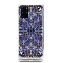 Denim Blend Repeats I Samsung Galaxy S20plus 6 7 Inch Tpu Uv Case by kaleidomarblingart