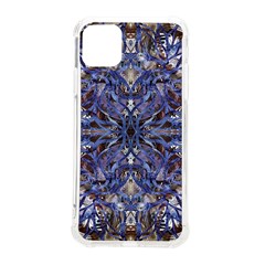 Denim Blend Repeats I Iphone 11 Pro Max 6 5 Inch Tpu Uv Print Case by kaleidomarblingart