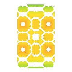 Yellow Seamless Pattern Memory Card Reader (rectangular) by Ravend