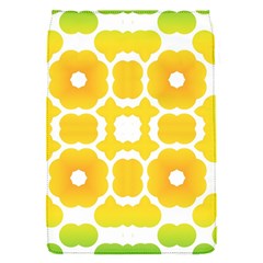 Yellow Seamless Pattern Removable Flap Cover (s) by Ravend