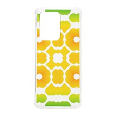 Yellow Seamless Pattern Samsung Galaxy S20 Ultra 6 9 Inch Tpu Uv Case