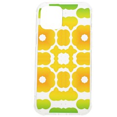 Yellow Seamless Pattern Iphone 12 Pro Max Tpu Uv Print Case by Ravend