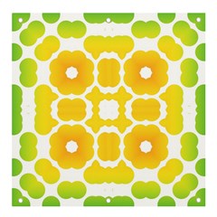 Yellow Seamless Pattern Banner And Sign 4  X 4 