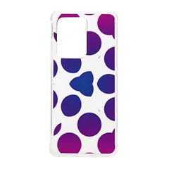 Purple Blue Repeat Pattern Samsung Galaxy S20 Ultra 6 9 Inch Tpu Uv Case