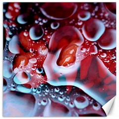 Abstract Art Texture Bubbles Canvas 20  X 20  by Ravend