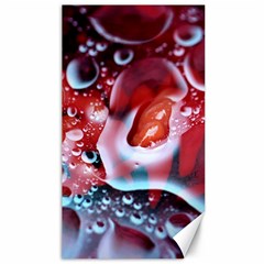 Abstract Art Texture Bubbles Canvas 40  X 72  by Ravend