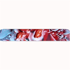 Abstract Art Texture Bubbles Small Bar Mat by Ravend