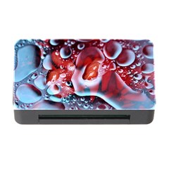 Abstract Art Texture Bubbles Memory Card Reader With Cf by Ravend