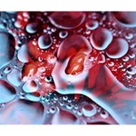 Abstract Art Texture Bubbles Deluxe Canvas 14  x 11  (Stretched) 14  x 11  x 1.5  Stretched Canvas